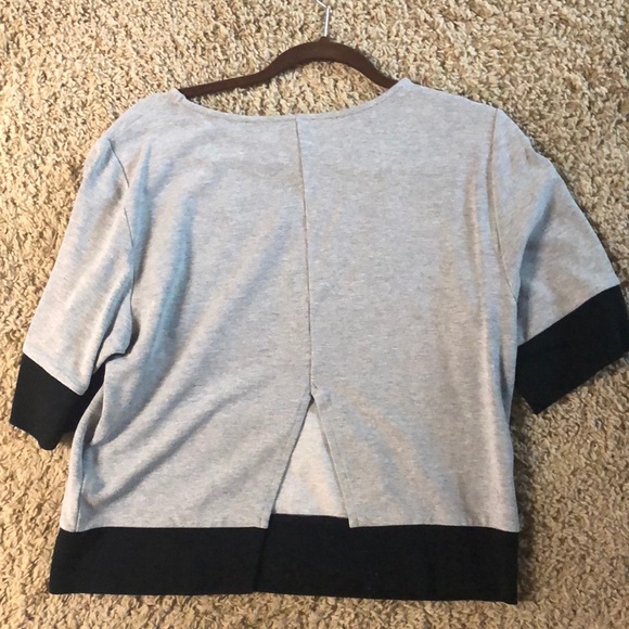 French Connection Two toned shirt - Picture 2 of 2